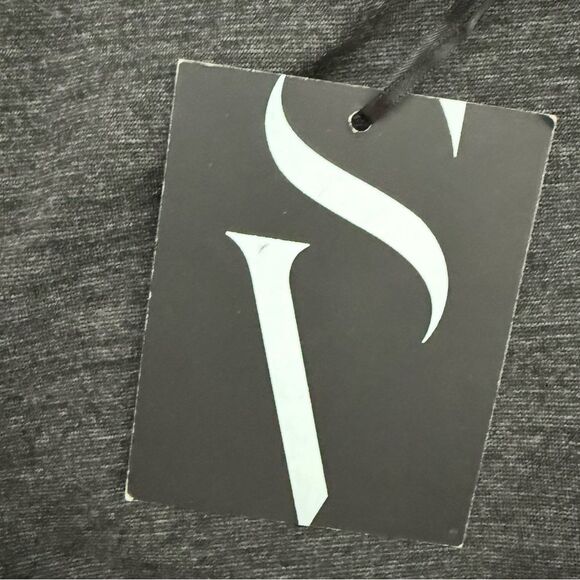 Simply Vera Vera Wang Mid-Rise Skinny Pants Size Small Charcoal Grey - Picture 9 of 9